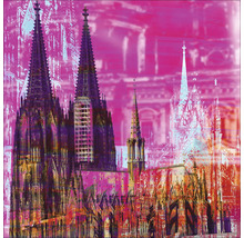 Illustration des Kölner Doms