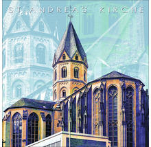 Glasbild Köln XI 20x20 cm-thumb-0