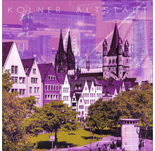 Glasbild Köln XIII 50x50 cm-thumb-0