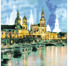 Glasbild Dresden IX 20x20 cm-thumb-0 Glasbild Dresden IX 20x20 cm-thumb-0