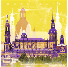 Abbildung der Hofkirche in Dresden
