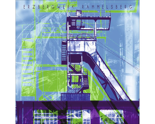 Erzbergwerk Rammelsberg Darstellung