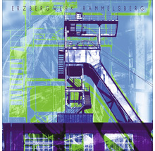 Erzbergwerk Rammelsberg Grafik