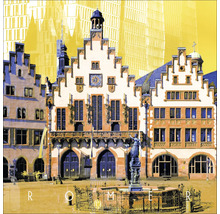 Glasbild Frankfurt V 20x20 cm-thumb-0