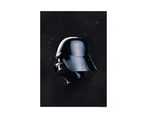 Poster SW Classic Helmets Vader 30x40 cm