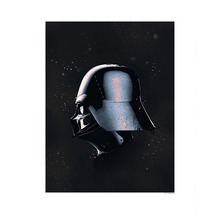 Poster mit Darth Vader Helm Design