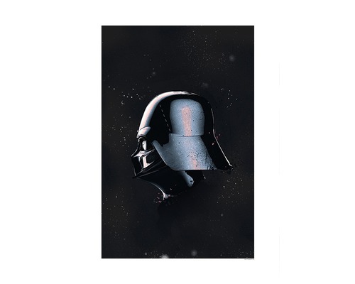 Poster SW Classic Helmets Vader 50x70 cm