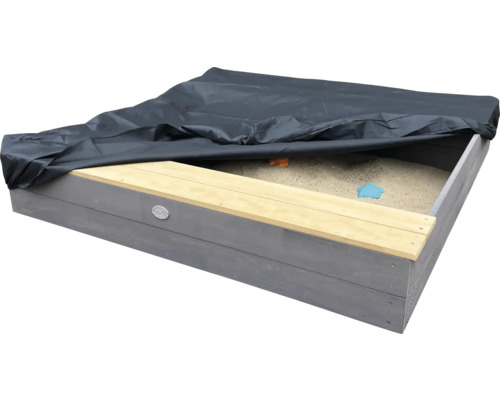 Holzsandkasten mit Abdeckung zum Schutz vor Witterungseinflüssen