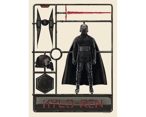 Poster SW Toy Kylo 30x40 cm