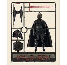 Poster SW Toy Kylo 40x50 cm