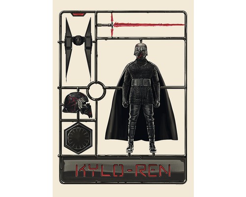 Poster SW Toy Kylo 50x70 cm