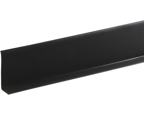 Sockelleiste KU006 schwarz selbstklebend 15 x 50 x 15000 mm