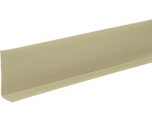 Sockelleiste KU006 beige selbstklebend 15 x 50 x 15000 mm Sockelleiste aus Kunststoff
