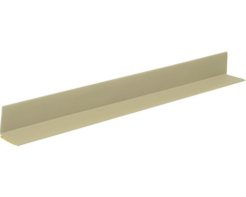 Sockelleiste KU007 beige 18,5 x 18,5 x 5000 mm Kunststoff Eckprofil