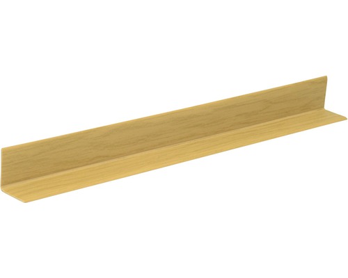 Sockelleiste KU007 19 x 19 mm x 5 m, eiche Kunststoff Eckprofil