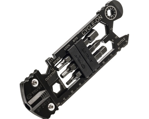 Multitool True Utility TU-210 Cycle-On mit 30 Funktionen edelstahl Multitool True Utility TU-210 Cycle-On mit 30 Funktionen edelstahl