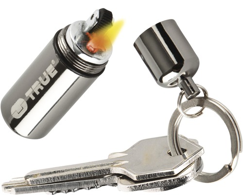 TRUE Utility Feuerzeug mit Schlüsselanhänger