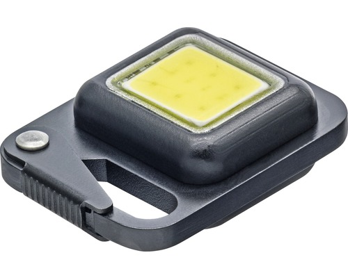 Schlüsselanhängerleuchte mit Karabinerhaken