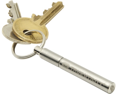 Schlüsselanhänger mit Kugelschreiber