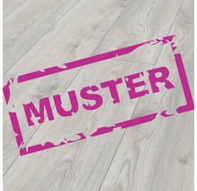 Muster eines Laminatbodens