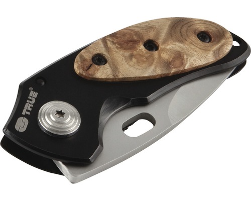 Taschenmesser mit Holzgriff