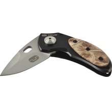 Taschenmesser mit Holzgriff