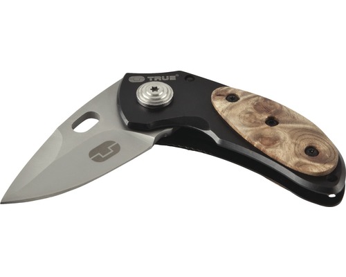 Taschenmesser mit Holzgriff