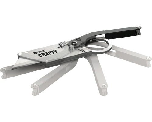Crafty Universalmesser mit ausklappbarem Werkzeug