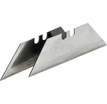 Zwei Trapezklingen für Teppichmesser
