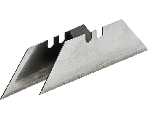 Zwei Trapezklingen für Teppichmesser