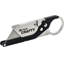TRUE Crafty Universalmesser mit Schlüsselring