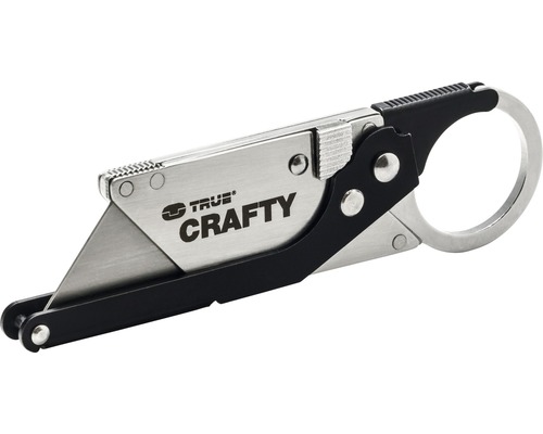 TRUE Crafty Universalmesser mit Schlüsselring