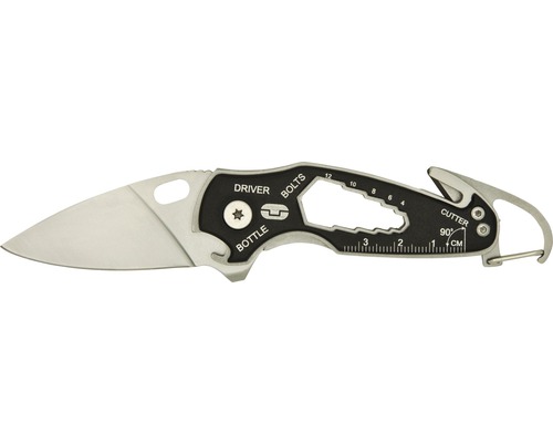 Multitool Smartknife True Utility TU573, schwarz