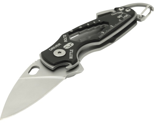 Multifunktionswerkzeug mit Schraubendreher, Bolzenschneider, Flaschenöffner und Klinge