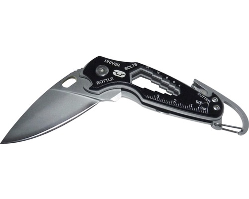 Multifunktionsmesser mit Klinge, Schraubendreher, Bolzenschneider und Flaschenöffner