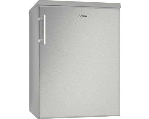 Amica Kühlschrank mit einer Tür und Griff.