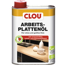 Clou Arbeitsplattenöl für rohes und geöltes Holz in einer Dose