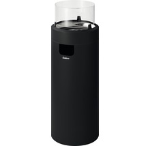 Enders Feuerstelle Feuerstelle NOVA LED L Edelstahl schwarz