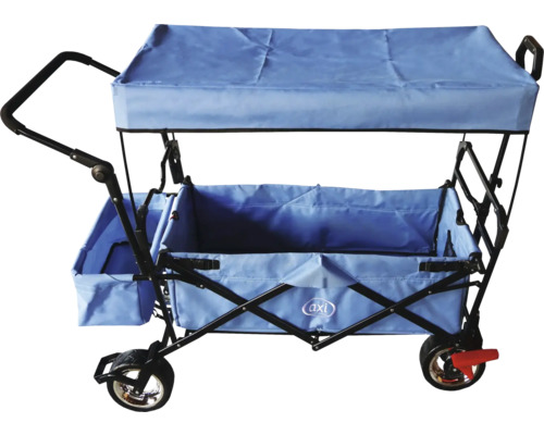 Bollerwagen mit Baldachin und Ablagefach