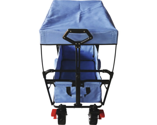Bollerwagen mit Dach und Griff