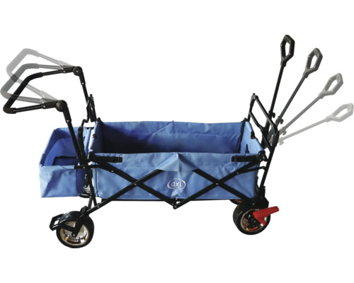 Bollerwagen mit verstellbarem Griff