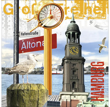 Glasbild Hamburg XVIII 20x20 cm-thumb-0 Glasbild Hamburg XVIII 20x20 cm-thumb-0