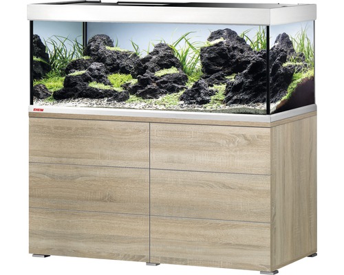 Aquariumkombination EHEIM proximaTEC 325 inkl. Filter, LED-Beleuchtung, Heizer, Unterschrank eiche Aquariumkombination EHEIM proximaTEC 325 inkl. Filter, LED-Beleuchtung, Heizer, Unterschrank eiche