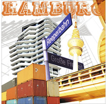 Glasbild Hamburg XX 20x20 cm-thumb-0 Glasbild Hamburg XX 20x20 cm-thumb-0