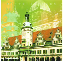Glasbild Leipzig VI 20x20 cm-thumb-0 Glasbild Leipzig VI 20x20 cm-thumb-0