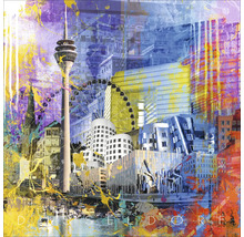 Glasbild Düsseldorf XXII 20x20 cm-thumb-0 Glasbild Düsseldorf XXII 20x20 cm-thumb-0