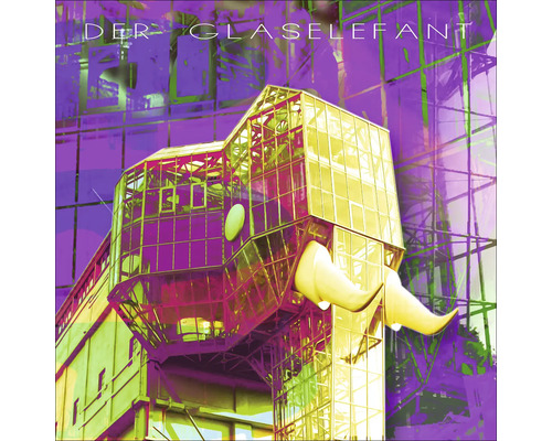 Glasbild Hamm IV 50x50 cm