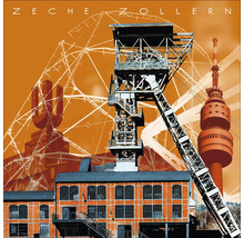 Glasbild Dortmund II 20x20 cm-thumb-0 Glasbild Dortmund II 20x20 cm-thumb-0