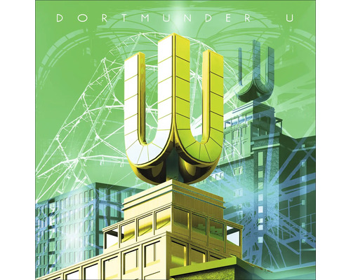 Glasbild Dortmund V 30x30 cm