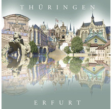Glasbild Erfurt XI 20x20 cm-thumb-0 Glasbild Erfurt XI 20x20 cm-thumb-0